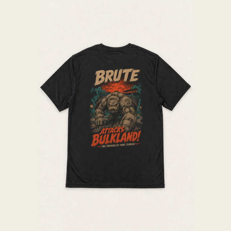 Brute Attacks Bulkland Performance Tee image 2