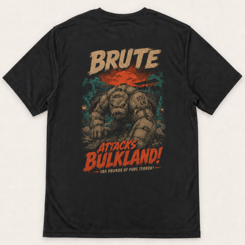 Brute Attacks Bulkland Performance Tee